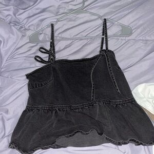 Wild Fable Black Camisole Top